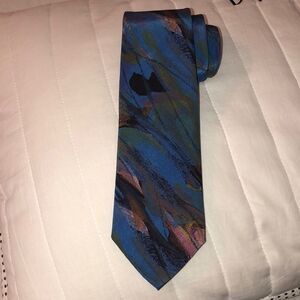 Gold City Multicolored Hand Made Tie